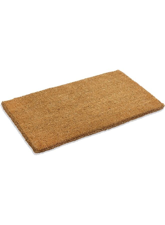 Natural Coco Coir Doormat, 22-inch by 36-inch, 1" Thick Low Clearance