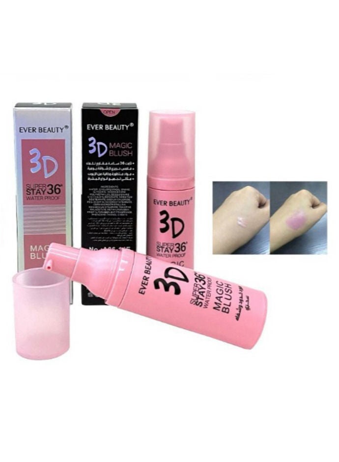 Ever Beauty Magic Blusher Super Stay Water Proof - Image 2