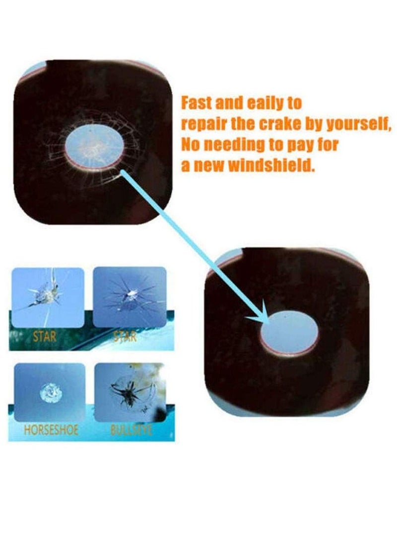 Generic Automotive Glass Nano Car Windshield Glass Crack Repair Glue  - Image 4