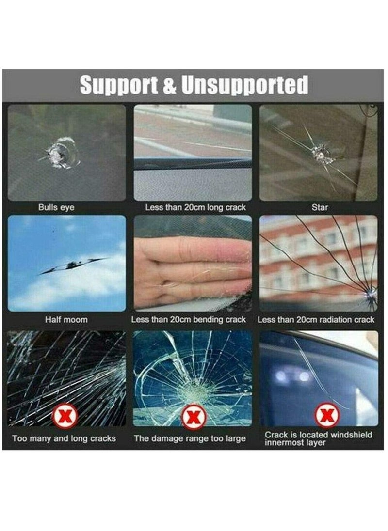 Automotive Glass Nano Car Windshield Glass Crack Repair Glue