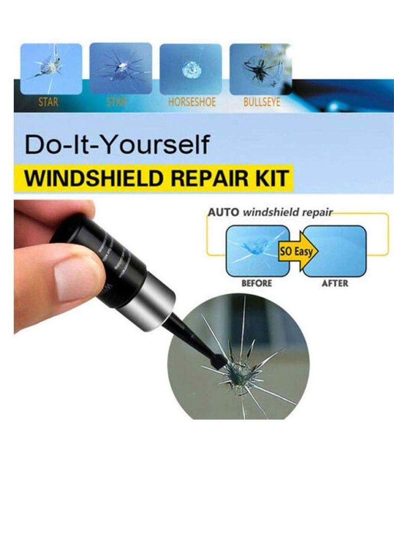 Generic Automotive Glass Nano Car Windshield Glass Crack Repair Glue  - Image 3