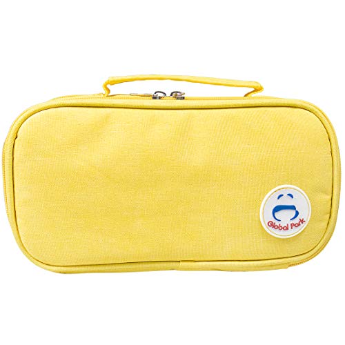 Surpop Large Capacity Pencil Case, Stationery Storage Pen Bag Box Handheld Makeup Pouch Holder Multi-Compartment Organizer College School Office Supplies for Student Teen Kid Adult - Image 4