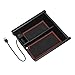 CarQiWireless Center Console Organizer with USB Port for Toyota Tacoma Accessories 2023 2022 2021 2020 2019 2018 2017 20163rd Gen TRD Offroad Upgrades Mods Interior Para Organizador Coin Insert Tray Truck Box - Image 2