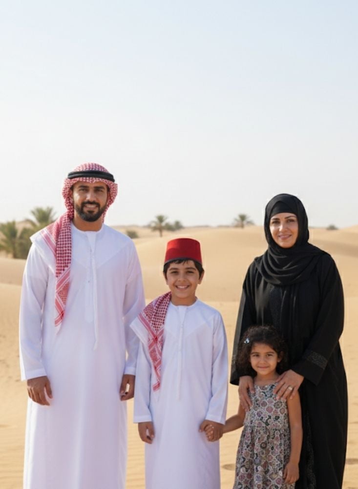 بريميم قبعة الفاس الحمراء التقليدية للزي الثقافي السعودي والعربي - غطاء رأس تراثي خفيف الوزن لليوم الوطني والأزياء والمهرجانات - Image 2