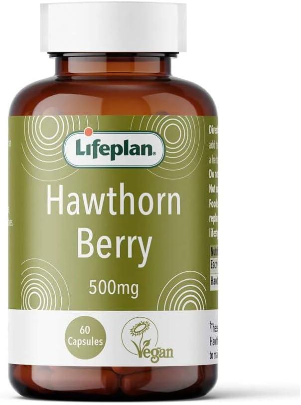 Lifeplan Hawthorn Berry 400mg 60 Caps - Image 1