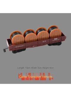 Generic Realistic High-Speed Train Station Children's Electric Train Set 