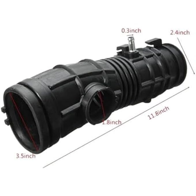 Wivplex Air Intake Car Boot Cleaner Hose Tube, for Accord, for Acura, CL V6 17228-P8A-A01 Pipe Car Air Filter Intake Hose - Image 4