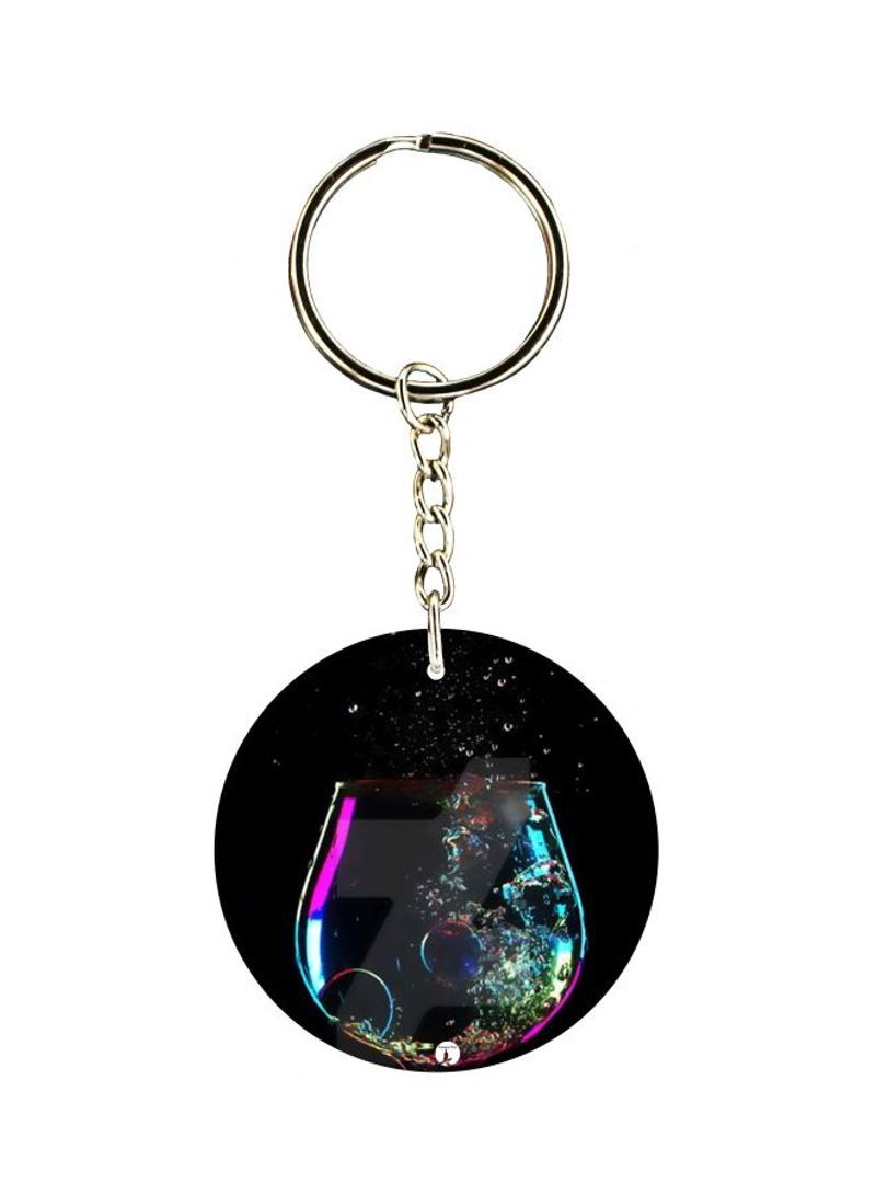 RKN Printed Pocket Keychain