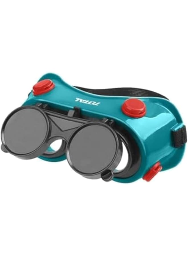 TOTAL Welding goggles and flip flop stick total 