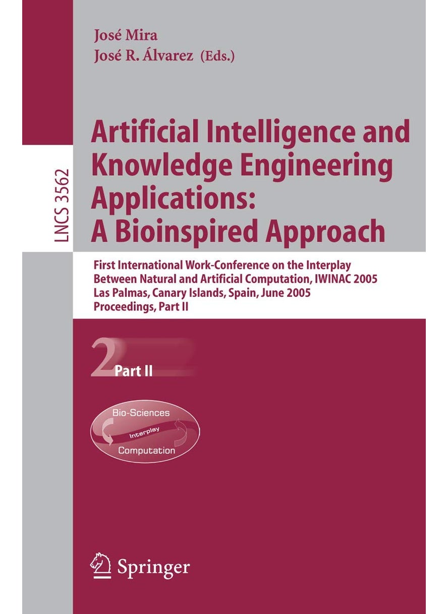 Artificial Intelligence and Knowledge Engineering Applications: A Bioinspired Approach 