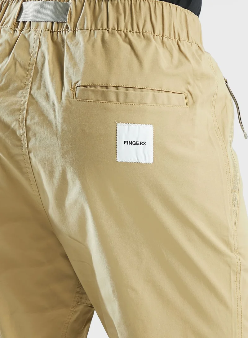 FINGERCROXX Logo Shorts