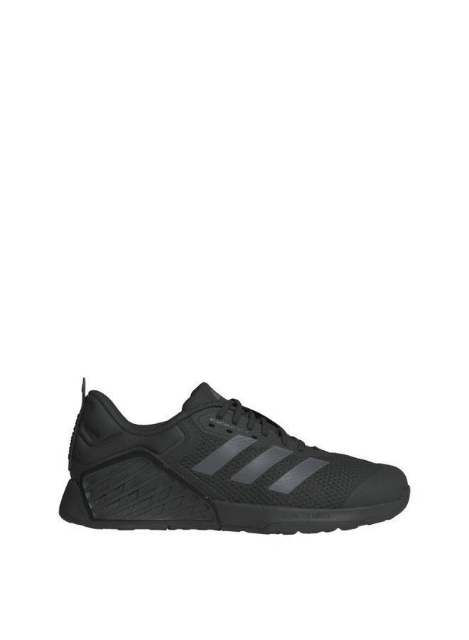 Adidas Dropset 3 Trainer Black Training Shoes For Unisex 6.5  - Image 4