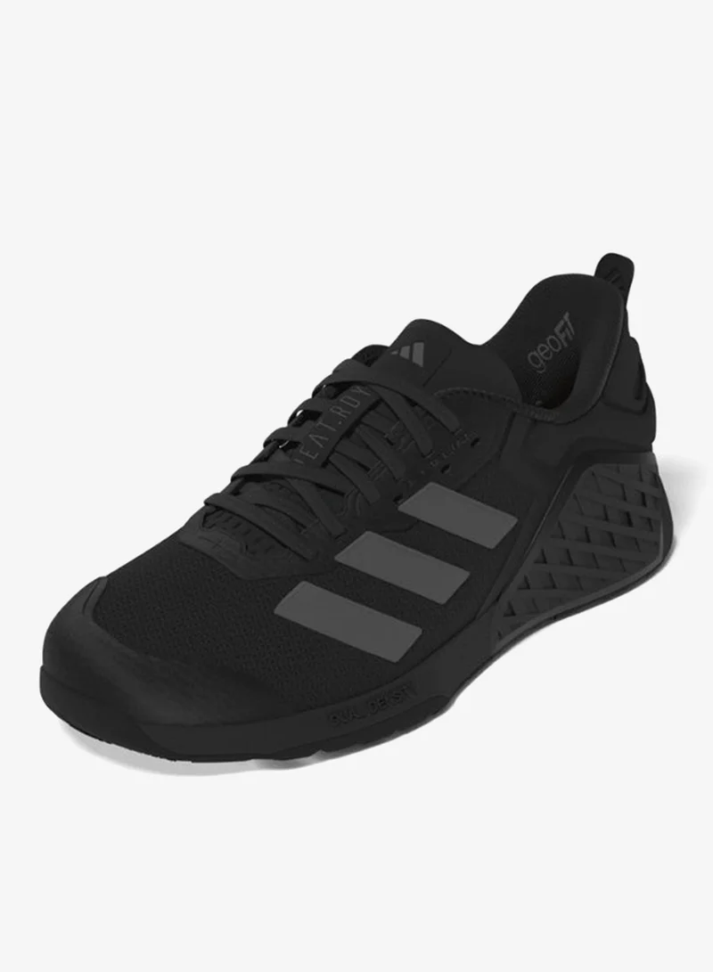Adidas CBLACK/GREFOU/GREFOU Dropset 3 Training Shoes  | Best Price UAE