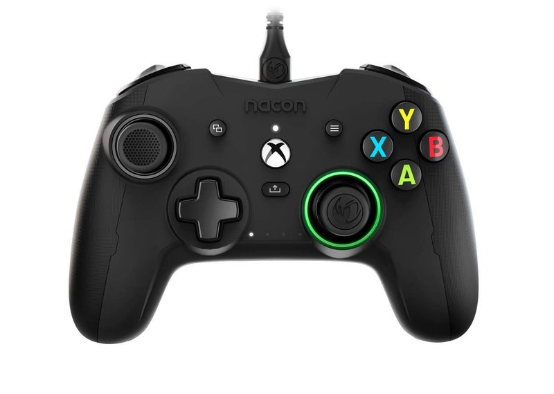 RIG Nacon Revolution X Officially Licensed Xbox Controller for Xbox Series X|S, Xbox One, Windows 10, Windows 11 PCs with Hardware, Software Customization and Dolby Atmos 3D Surround Sound (Black) - Image 1