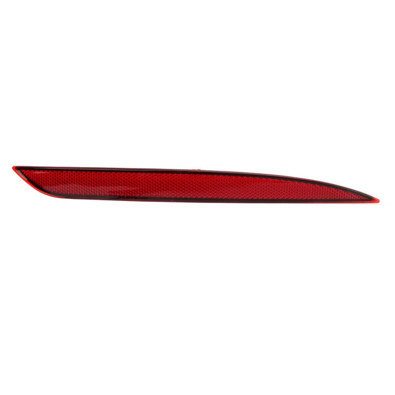 Rear Bumper Reflector Light Replacement For Tesla Model Y 2020-2023 - Waterproof PMMA+ABS Red Bumper Reflector For Improved Driving Safety - Image 1