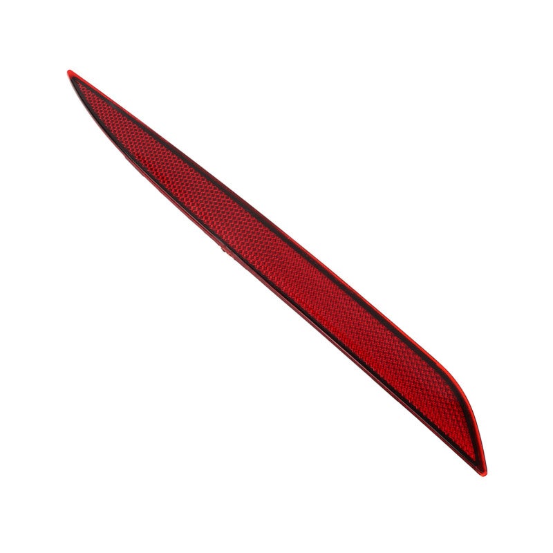 Rear Bumper Reflector Light Replacement For Tesla Model Y 2020-2023 - Waterproof PMMA+ABS Red Bumper Reflector For Improved Driving Safety - Image 2