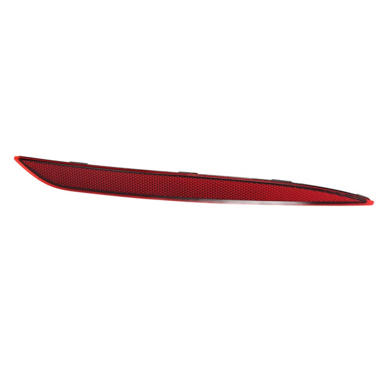 Rear Bumper Reflector Light Replacement For Tesla Model Y 2020-2023 - Waterproof PMMA+ABS Red Bumper Reflector For Improved Driving Safety - Image 3