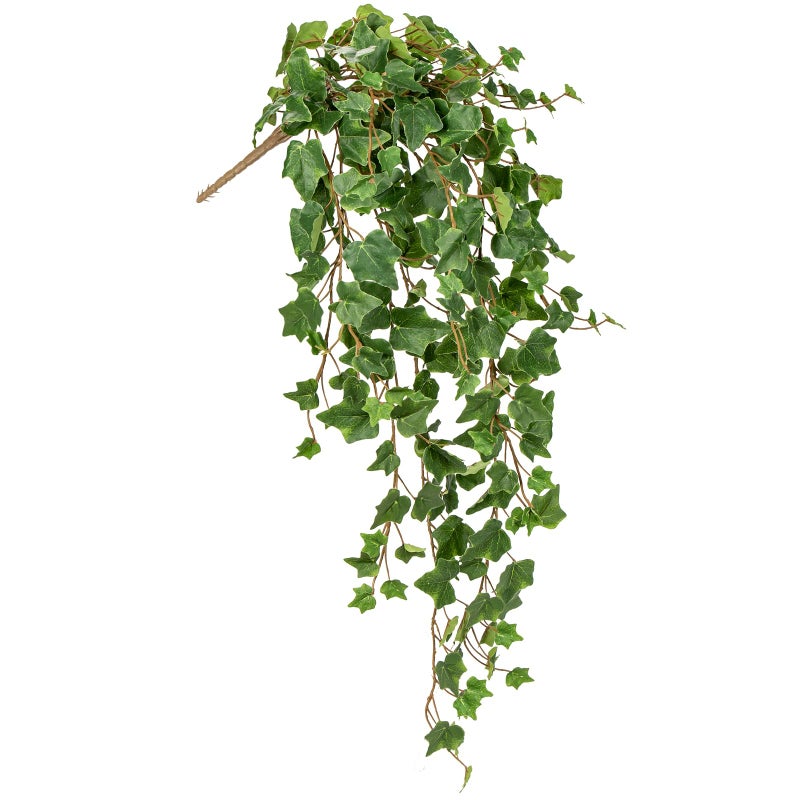 Hollyone Artificial Hanging Plants 354 Fake Ivy Vine Faux Ivy Leaves Fire and UV Resistant Hanging Plant Wall Greenery for House Room Patio Indoor Outdoor Home Shelf Office Wedding Decor - Image 2