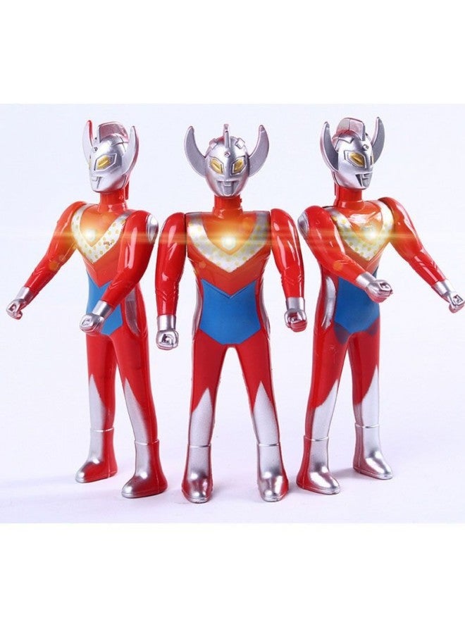 Large Small Size Variety Of Ottoman Superhero Universe Hero Hand-made Model To Push The Stall Gift-Color:1 High 20cm Light Superman - Image 1