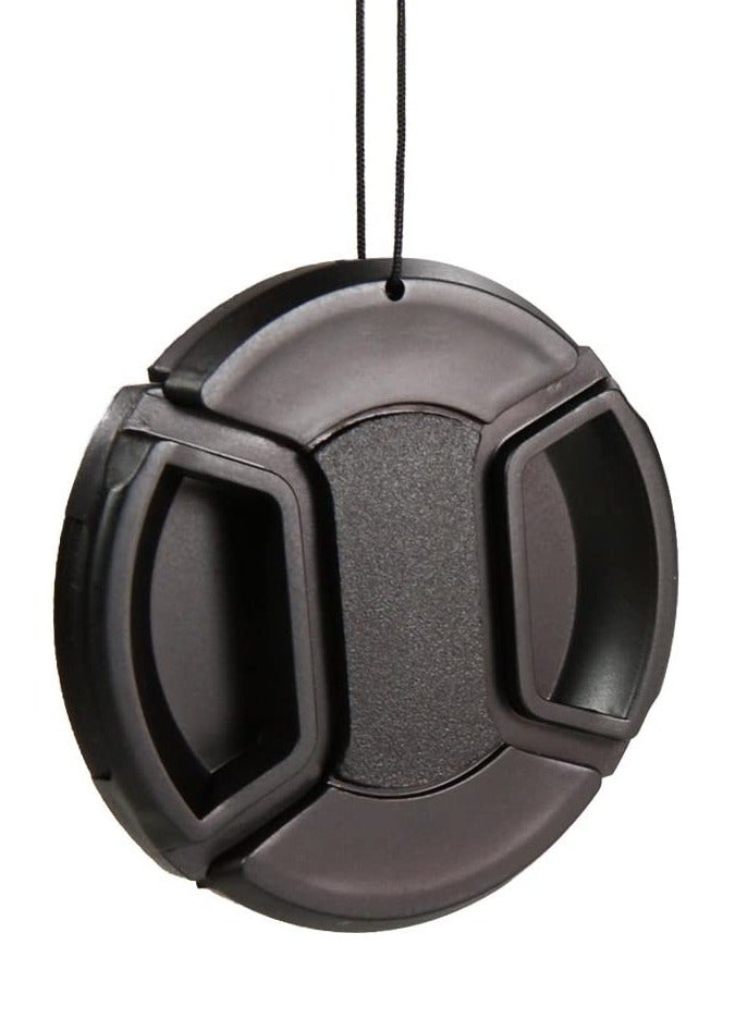 Coopic COOPIC 37mm Lens Cap Front Cover Protector Snap On Center Pinch for Camera Canon Nikon Sony DSLR  - Image 3