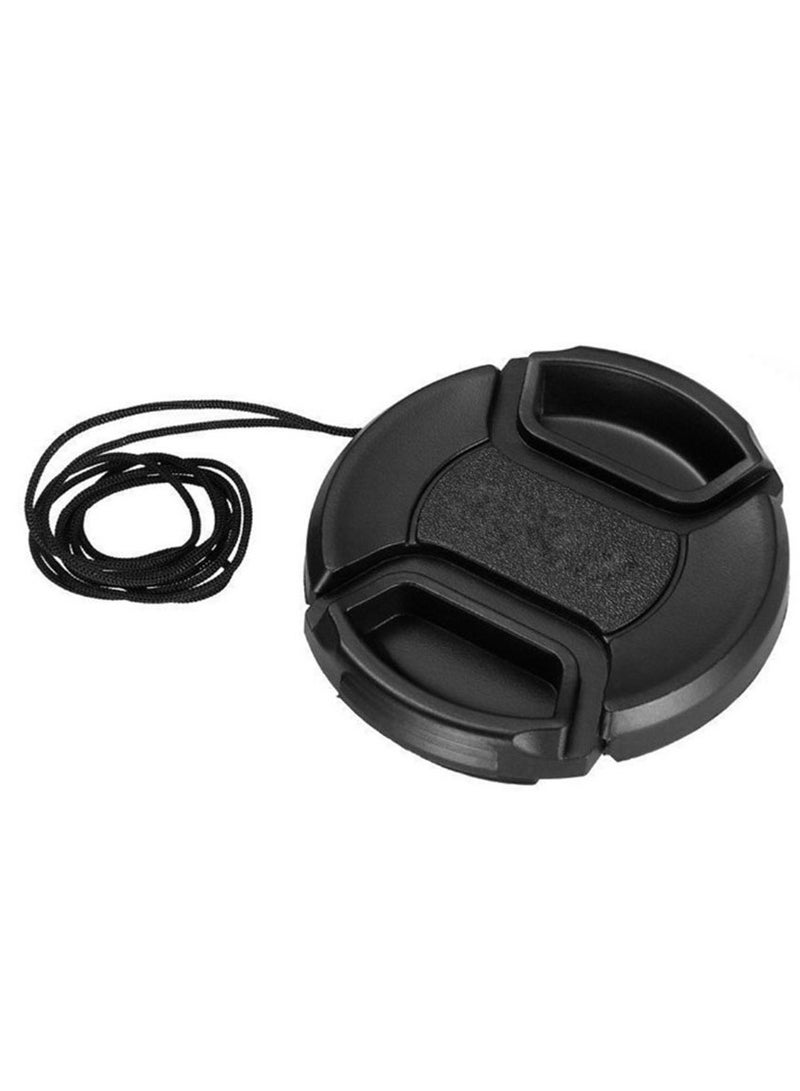 Coopic COOPIC 37mm Lens Cap Front Cover Protector Snap On Center Pinch for Camera Canon Nikon Sony DSLR  - Image 1