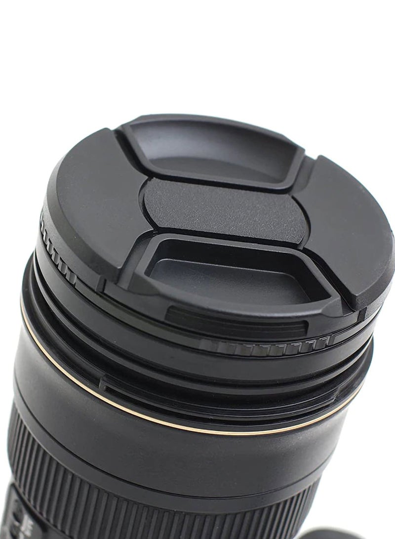 Coopic COOPIC 37mm Lens Cap Front Cover Protector Snap On Center Pinch for Camera Canon Nikon Sony DSLR  - Image 5