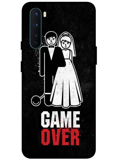 Protective Case Cover For OnePlus Nord Smart Series Printed Protective Case Cover for OnePlus Nord Game Over