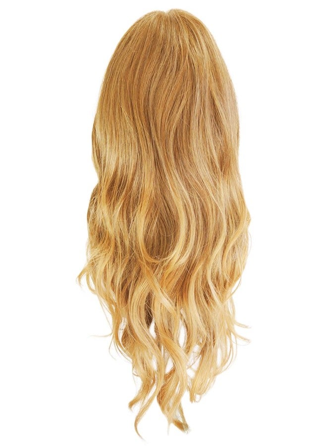 GABOR Confident Flair Long Layered Beachy Wave Style Wig by Hairuwear, Average Cap - Medium Blonde - Image 5