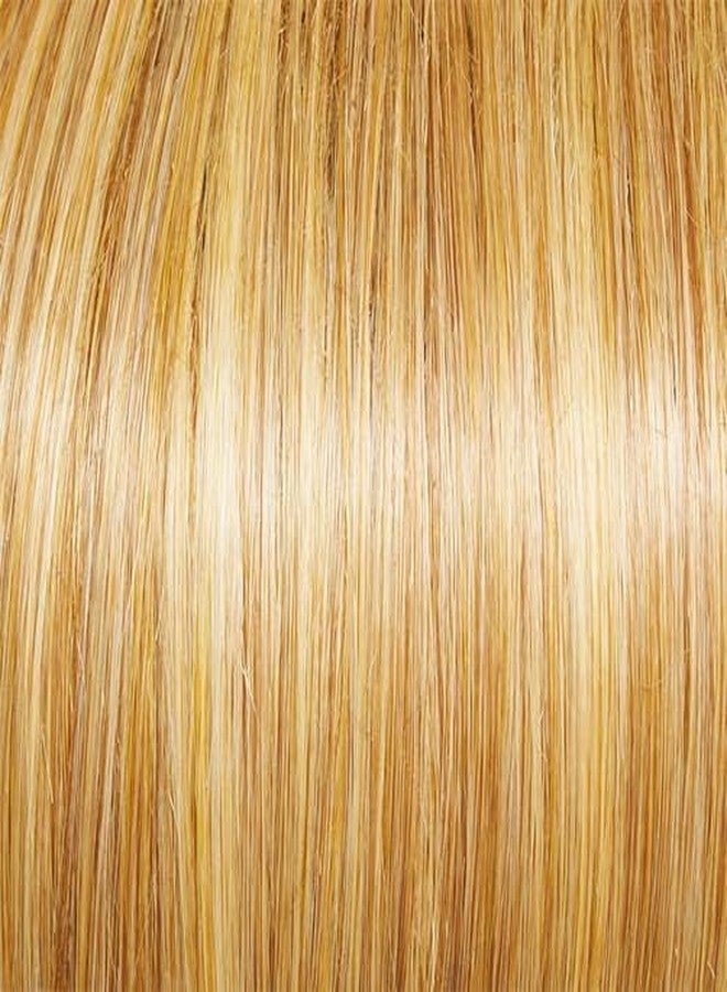 GABOR Confident Flair Long Layered Beachy Wave Style Wig by Hairuwear, Average Cap - Medium Blonde - Image 2