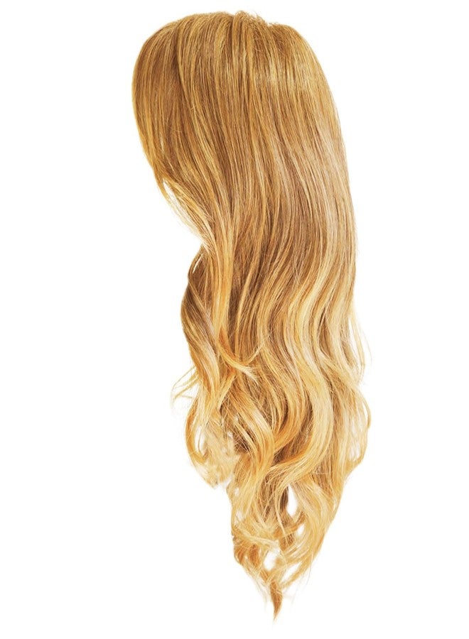 GABOR Confident Flair Long Layered Beachy Wave Style Wig by Hairuwear, Average Cap - Medium Blonde - Image 4