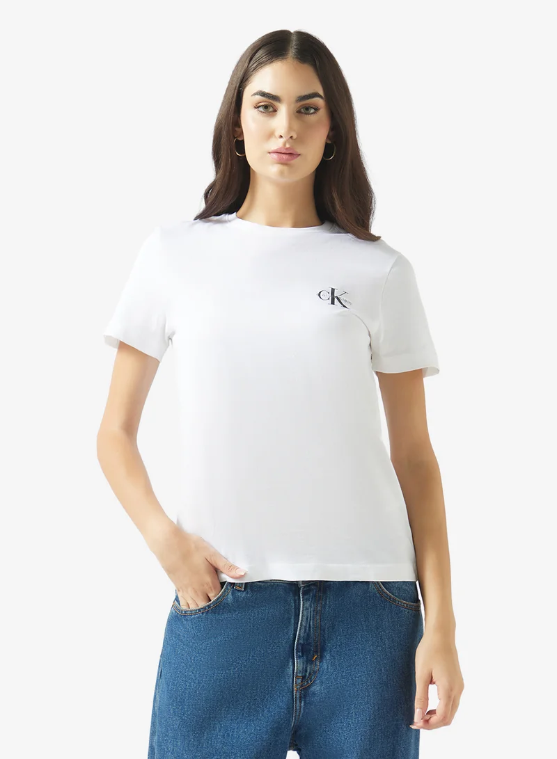 Calvin Klein Jeans 2-Pack Monologo T-Shirts