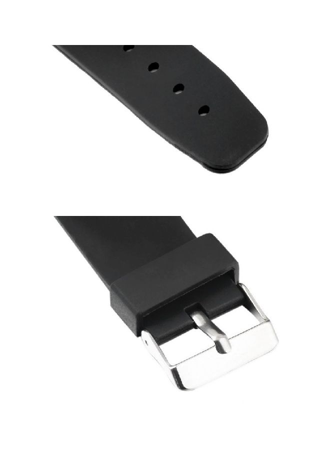 NIBEMINENT U8 Bluetooth Smartwatch Black - Image 5