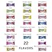 HI-CHEW HICHEW Variety Mix Pack of 8 Bags 22 Flavors Including Dessert Mix Unique Fun Soft Chewy Candy Immensely Juicy Fruity Candy Flavors Individually Wrapped for Sharing - Image 4