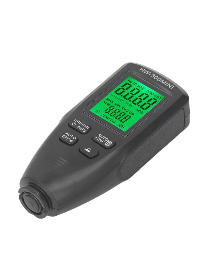 Thoraya 0 to 2000UM Paint Mil Thickness Meter Gauge High Precision Coating Depth Tester for Vehicle Home Renovation  - Image 4