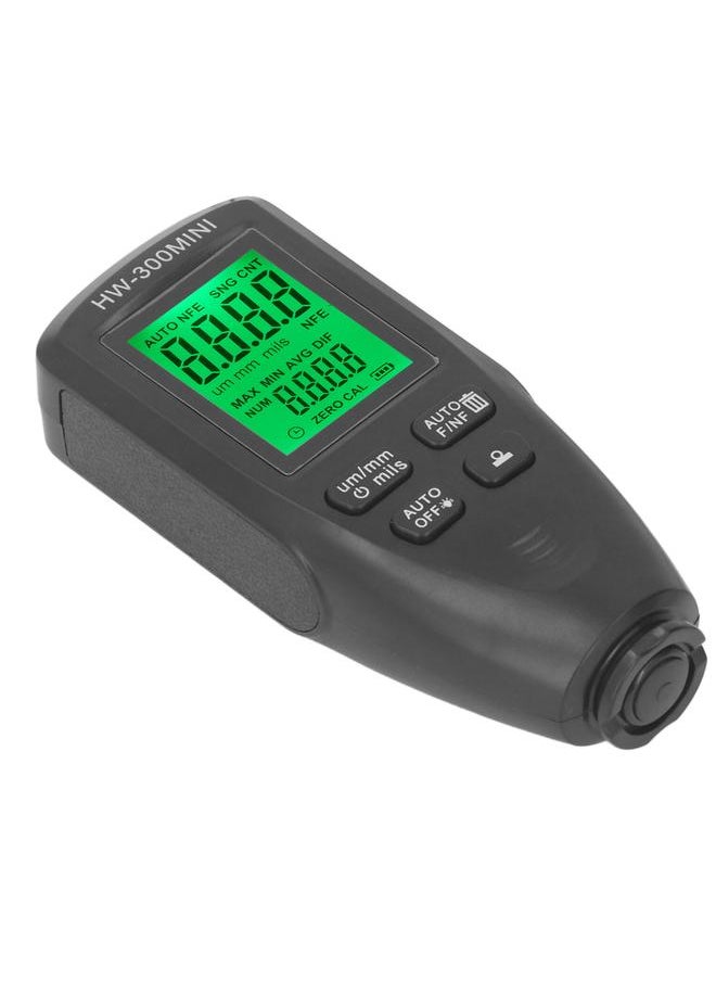 Thoraya 0 to 2000UM Paint Mil Thickness Meter Gauge High Precision Coating Depth Tester for Vehicle Home Renovation  - Image 5