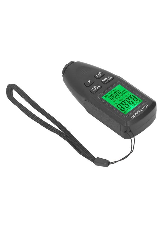 Thoraya 0 to 2000UM Paint Mil Thickness Meter Gauge High Precision Coating Depth Tester for Vehicle Home Renovation  - Image 2