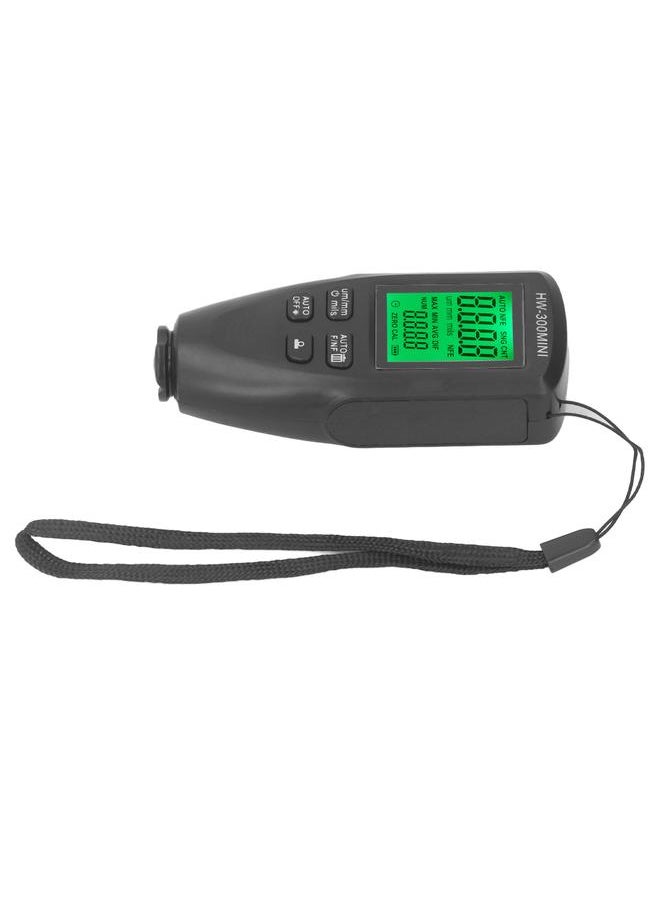 Thoraya 0 to 2000UM Paint Mil Thickness Meter Gauge High Precision Coating Depth Tester for Vehicle Home Renovation  - Image 3