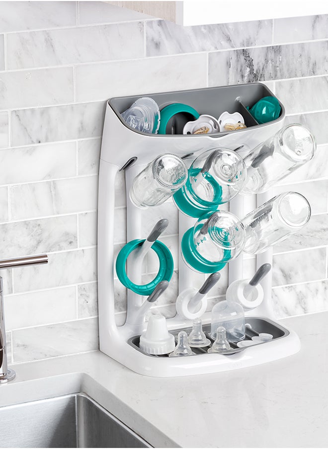 OXO TOT - Space Saving Drying Rack - Gray - Image 1