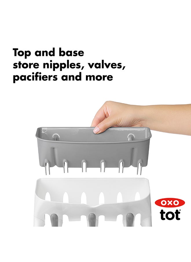 OXO TOT - Space Saving Drying Rack - Gray - Image 1
