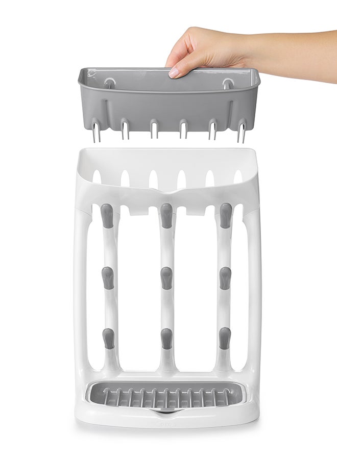 OXO TOT - Space Saving Drying Rack - Gray - Image 1