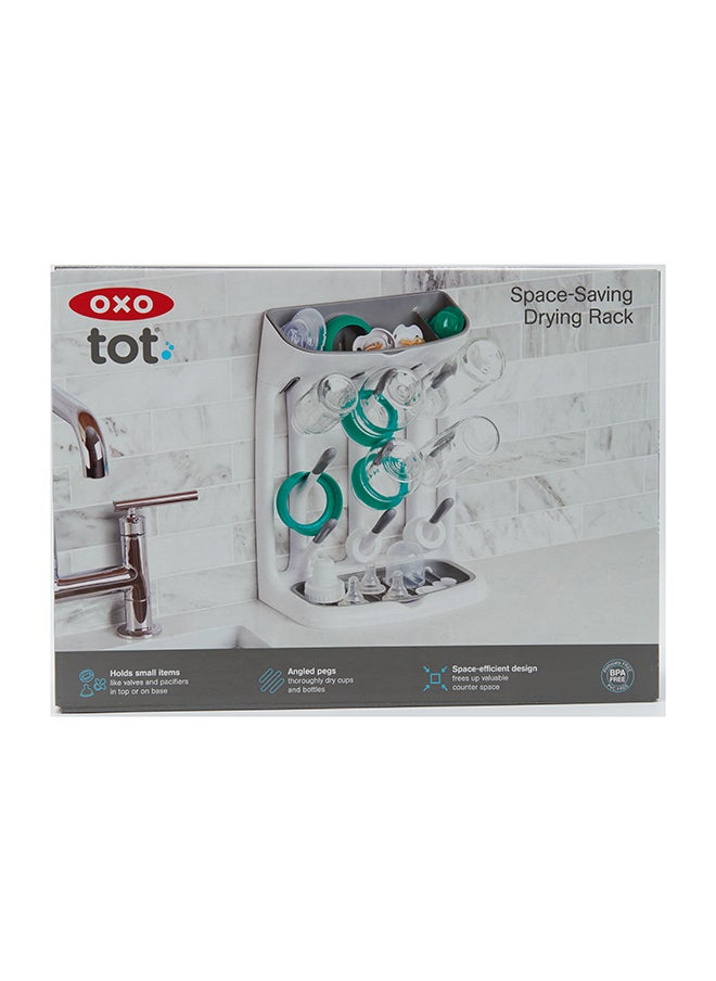 OXO TOT - Space Saving Drying Rack - Gray - Image 1