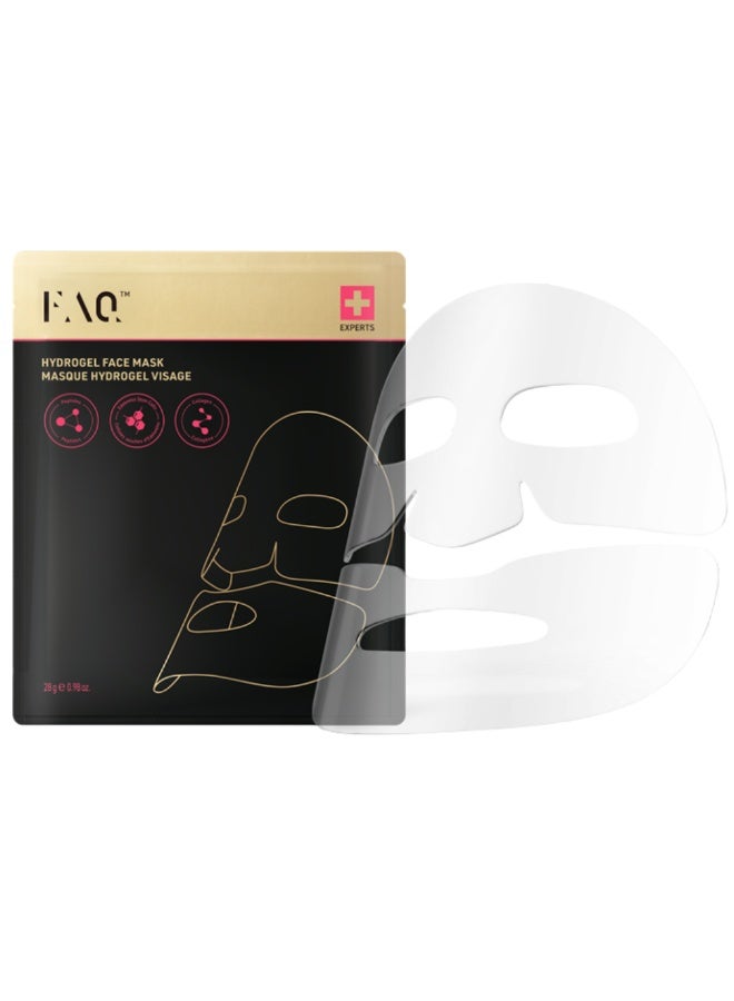 Foreo FAQ Glass Skin Hydrogel Face Mask 5units - Image 1