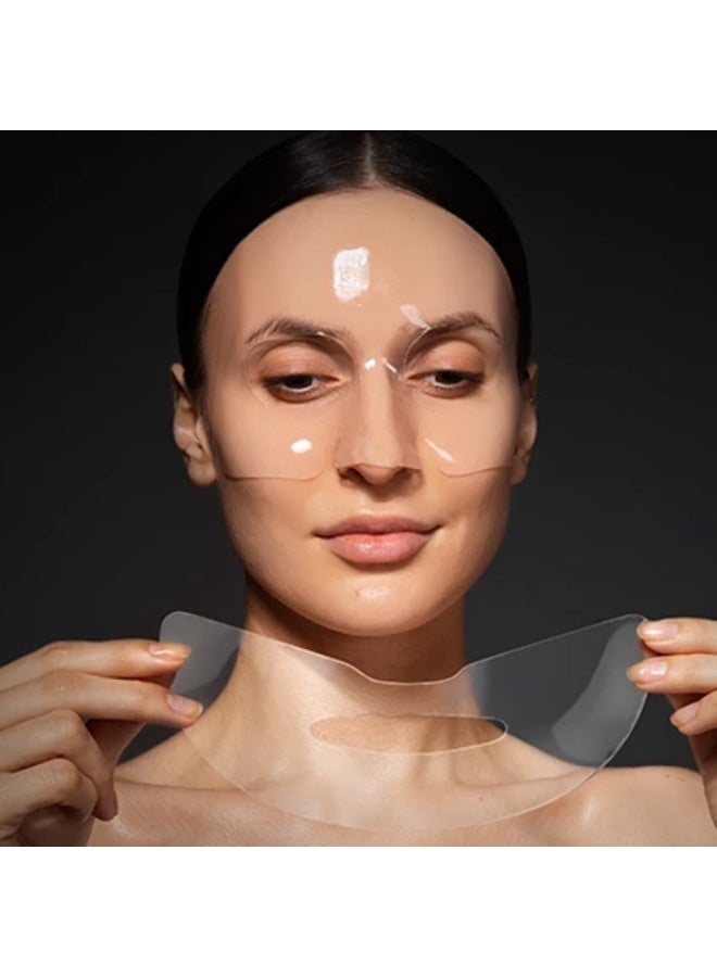 Foreo FAQ Glass Skin Hydrogel Face Mask 5units - Image 2