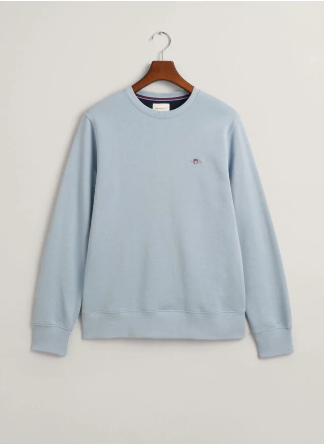 غانت Gant Shield Crew Neck Sweatshirt