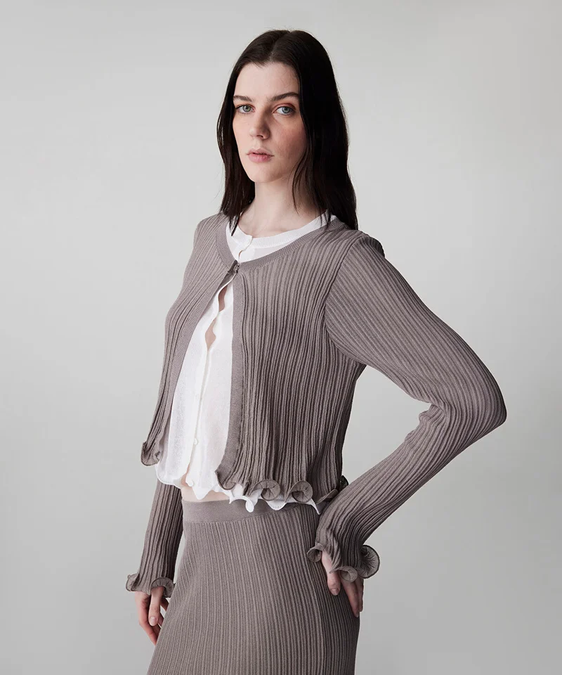 Ipekyol  Layered Knit Cardigan for Women | Best Price UAE