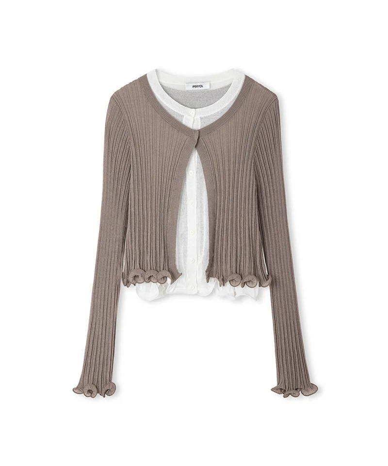 Ipekyol  Layered Knit Cardigan for Women | Best Price UAE