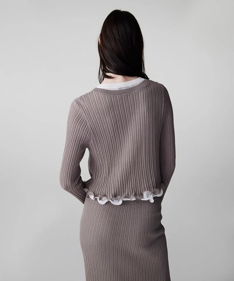 Ipekyol  Layered Knit Cardigan for Women | Best Price UAE