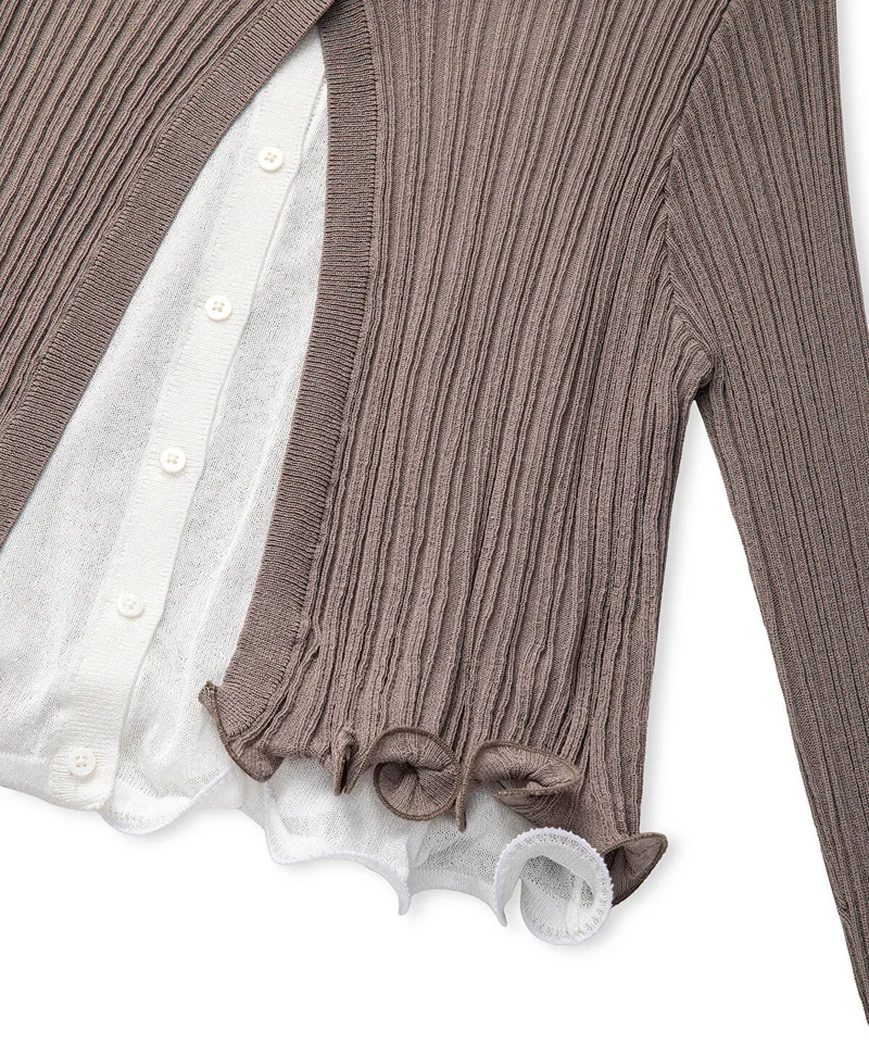 Ipekyol  Layered Knit Cardigan for Women | Best Price UAE