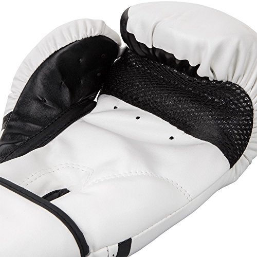 Venum Challenger 2.0 Boxing Gloves - White - 10-Ounce - Image 4