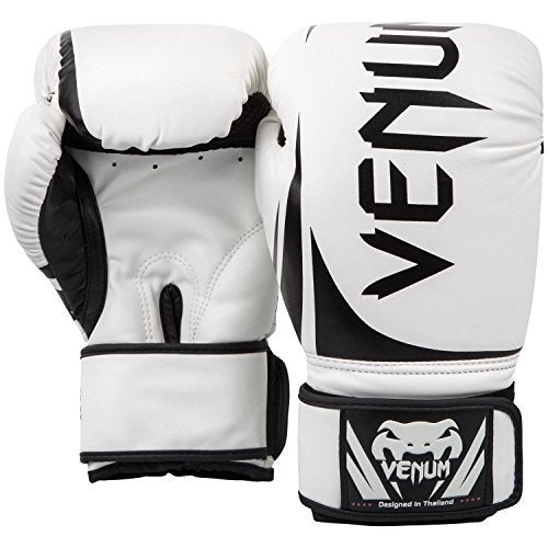 Venum Challenger 2.0 Boxing Gloves - White - 10-Ounce - Image 2